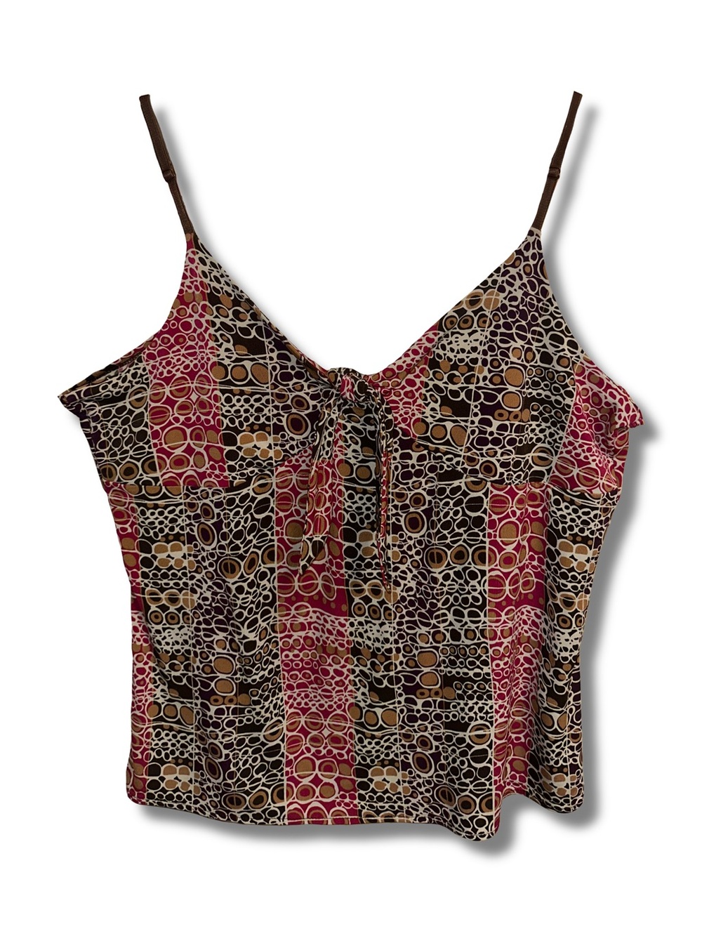 Y2K Stretch Spaghetti Strap Top